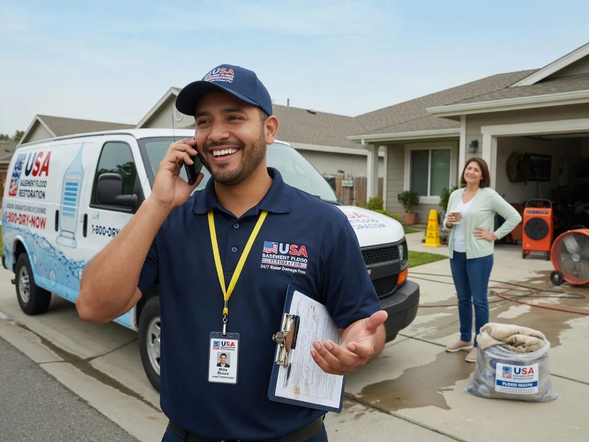 Basement Flood Cleanup Greenview, CA FAQs
